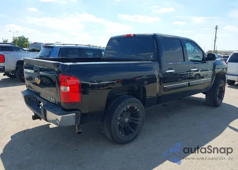 2012 Chevrolet Silverado 1500 Lt from USA, damaged, VIN 3GCPCSE02CG284578